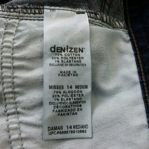 DENIZEN by Levi's Women bootcut Jeans sz 14 - Picture 4 of 8